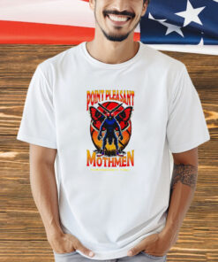 Point pleasant mothmen the mothman cometh to ball shirt