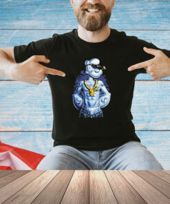 Popeye The Sailor Man Gangster T-shirt