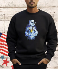 Popeye The Sailor Man Gangster T-shirt