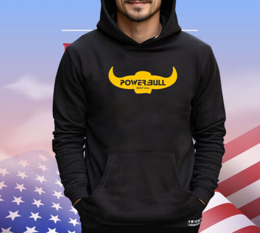 Powerbull BAT Co logo shirt