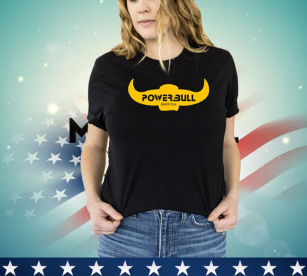 Powerbull BAT Co logo shirt