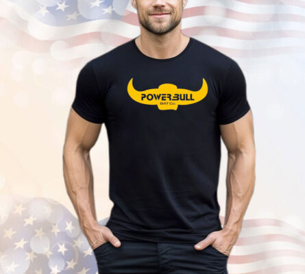 Powerbull BAT Co logo shirt