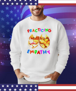 Practicing Empathy bear cake shirt