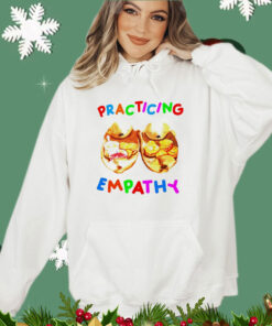 Practicing Empathy bear cake shirt