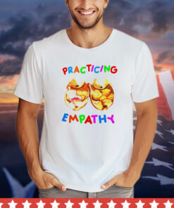 Practicing Empathy bear cake shirt