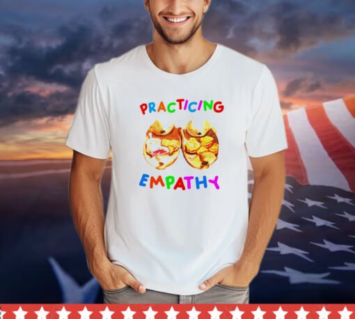 Practicing Empathy bear cake shirt