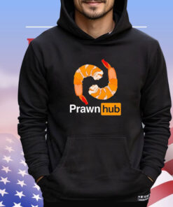 Prawn hub shrimp shirt