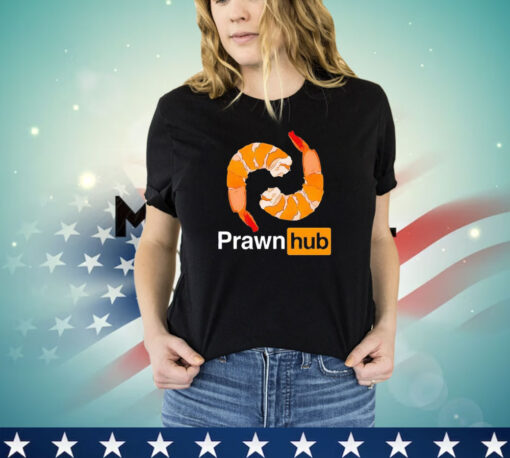 Prawn hub shrimp shirt