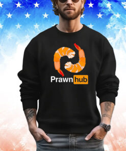 Prawn hub shrimp shirt