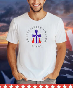 Presbyterian church USA shirt