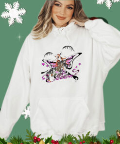 Promo butterfly raglan shirt