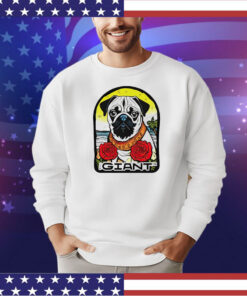 Pug giant beard shirt