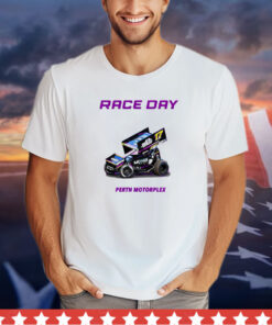 Race Day Perth Motorplex Monte Farms shirt