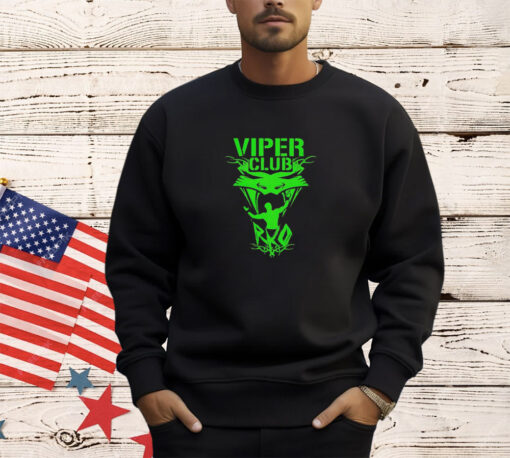 Randy Orton The Viper Club T-shirt