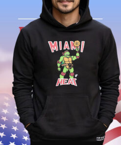 Raphael Teenage Mutant Ninja Turtles Miami Heat vintage shirt