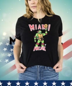Raphael Teenage Mutant Ninja Turtles Miami Heat vintage shirt