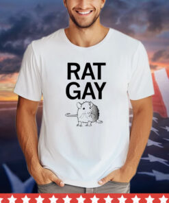 Rat gay shirt