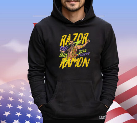 Razor Ramon Bad Guy vintage shirt