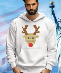 Reindeer lego Christmas shirt