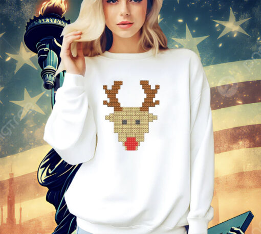 Reindeer lego Christmas shirt