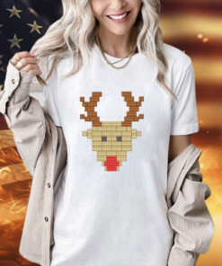 Reindeer lego Christmas shirt