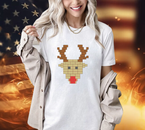 Reindeer lego Christmas shirt