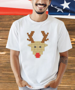 Reindeer lego Christmas shirt