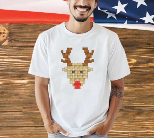 Reindeer lego Christmas shirt