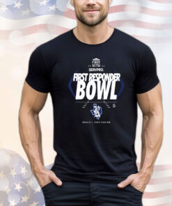 Rice Owls 2023 Servpro F1rst Responder Bowl Gerald J Ford Stadium shirt