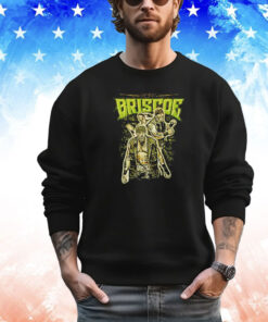 Ring of Honor Mark Briscoe Camo shirt