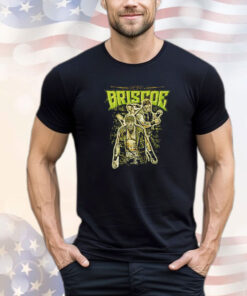Ring of Honor Mark Briscoe Camo shirt