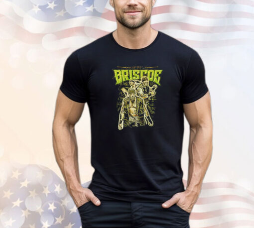 Ring of Honor Mark Briscoe Camo shirt