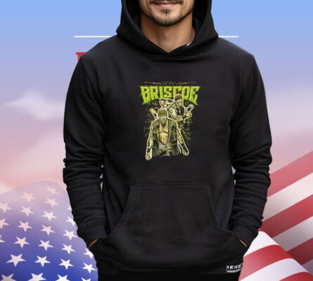 Ring of Honor Mark Briscoe Camo shirt