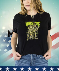 Ring of Honor Mark Briscoe Camo shirt