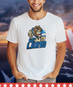 Roary Detroit Lions strong shirt