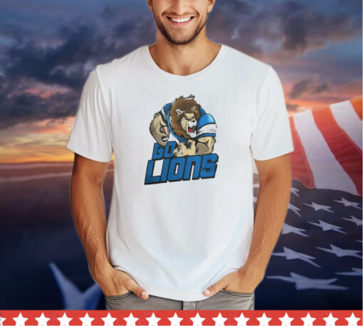 Roary Detroit Lions strong shirt