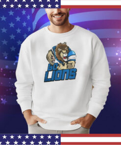 Roary Detroit Lions strong shirt