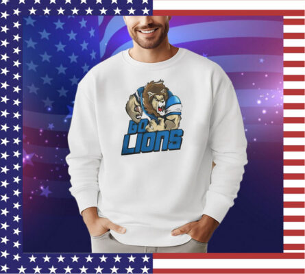 Roary Detroit Lions strong shirt