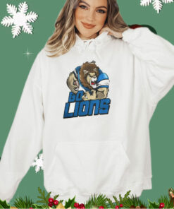 Roary Detroit Lions strong shirt