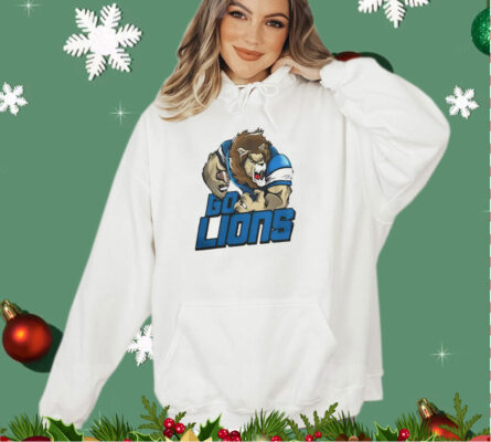 Roary Detroit Lions strong shirt