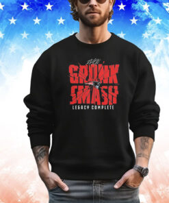 Rob Gronkowski New England Patriots Gronk Smash shirt