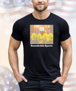 Roundtable sports let’s cook Breaking Bad shirt