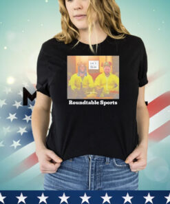 Roundtable sports let’s cook Breaking Bad shirt