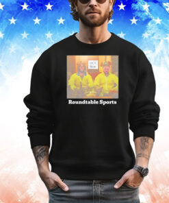 Roundtable sports let’s cook Breaking Bad shirt