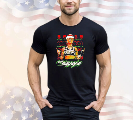 Ruby Soho AEW Santa ho ho ho holidays Christmas shirt