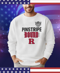 Rutgers Pinstripe Bowl Bound 2023 vintage shirt