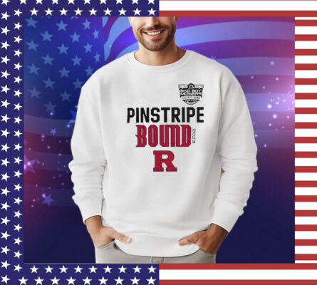 Rutgers Pinstripe Bowl Bound 2023 vintage shirt