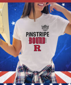 Rutgers Pinstripe Bowl Bound 2023 vintage shirt