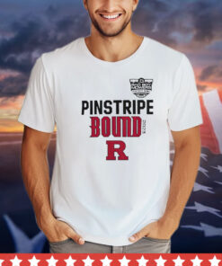 Rutgers Pinstripe Bowl Bound 2023 vintage shirt