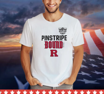 Rutgers Pinstripe Bowl Bound 2023 vintage shirt